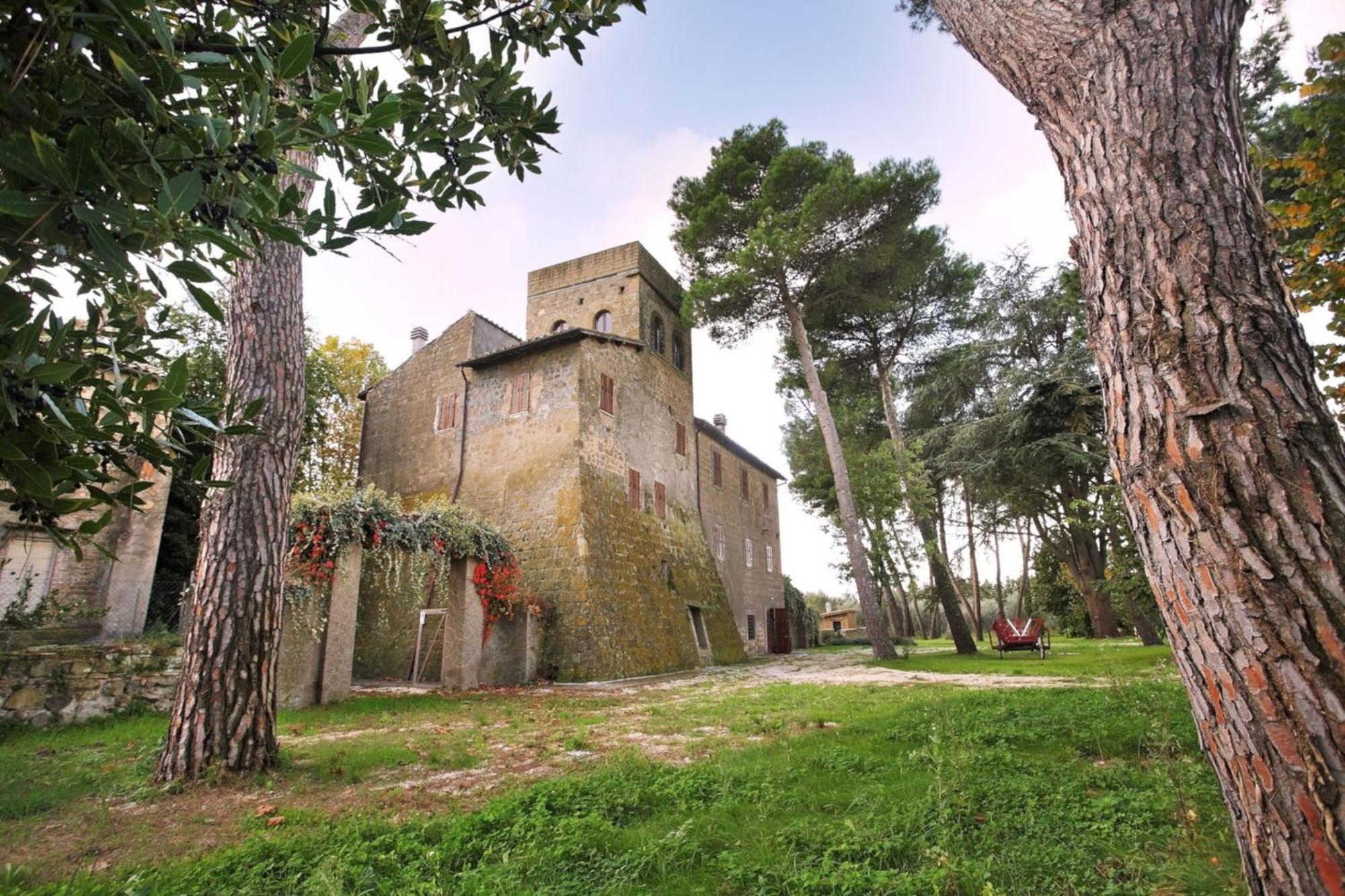 Aparthotel Antico Borgo La Commenda Montefiascone Exteriér fotografie