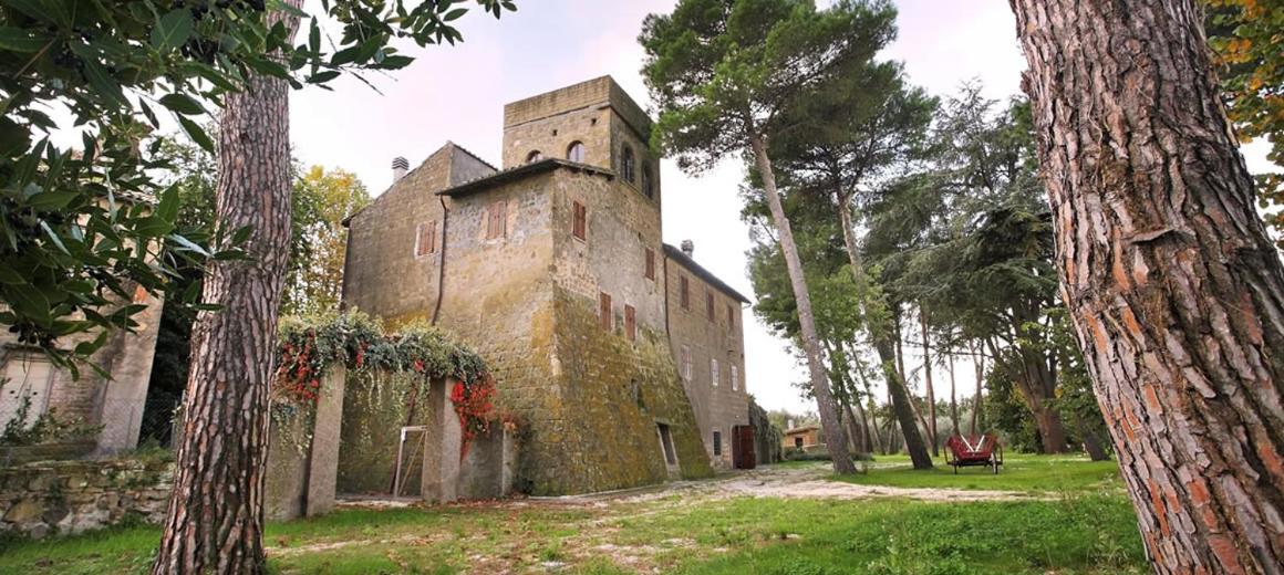 Aparthotel Antico Borgo La Commenda Montefiascone Exteriér fotografie